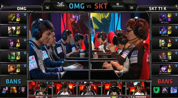 KT Rolster 和 Nongshim RedForce 在 LCK 2025 赛季中获得胜利